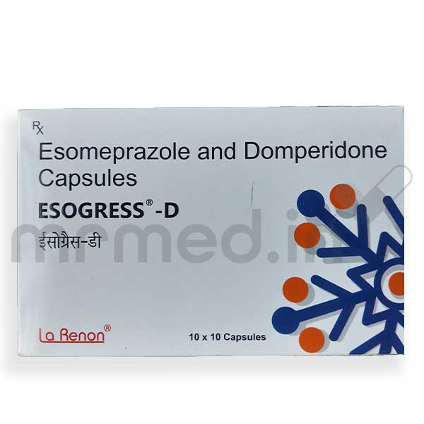 Buy ESOGRESS D TABLET Online Uses Price Dosage Instructions Side 